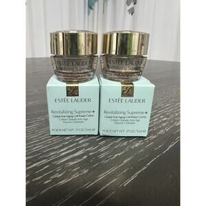 Estee Lauder Revitalizing Supreme+ Global Anti-Aging Cell Power Creme 5 ml X 2